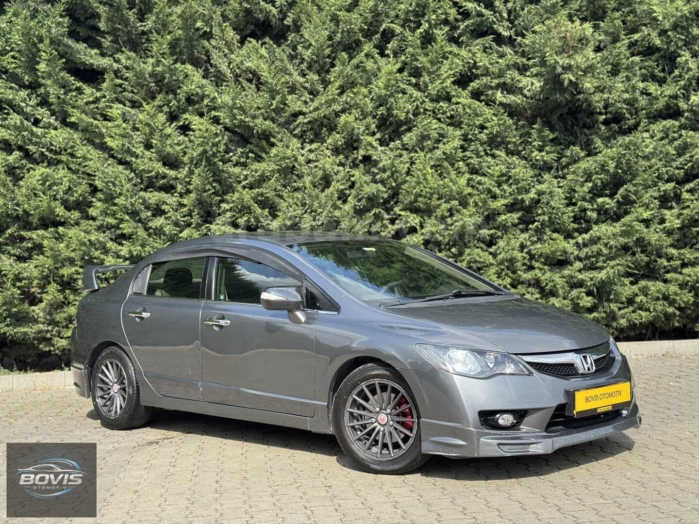 Galeriden Honda Civic 1.6i VTEC Dream 2010 Model Bolu 237.000 km Füme 3