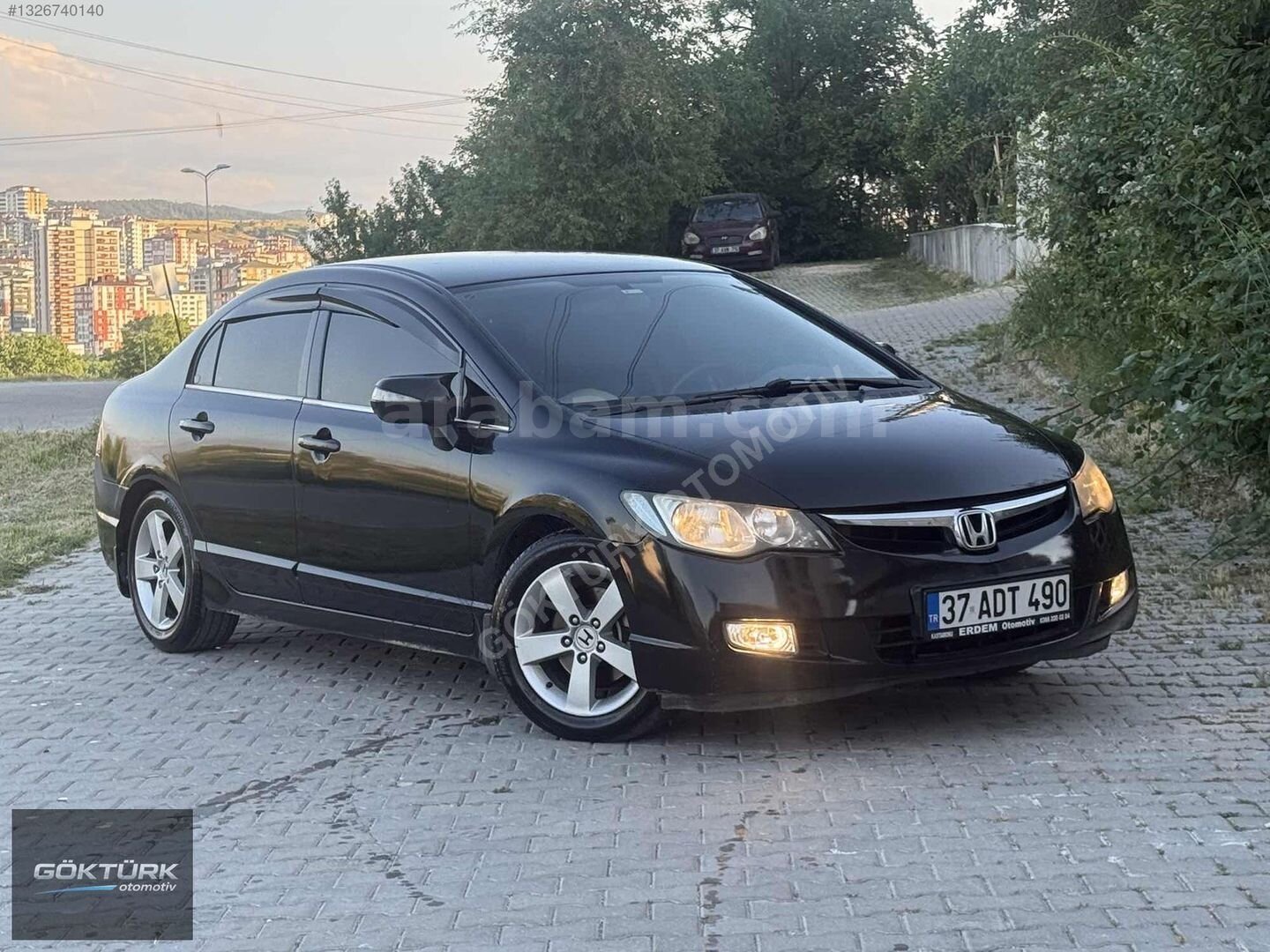 Galeriden Honda Civic 1.6i VTEC Dream 2009 Model Kastamonu 197.000 km Siyah 2