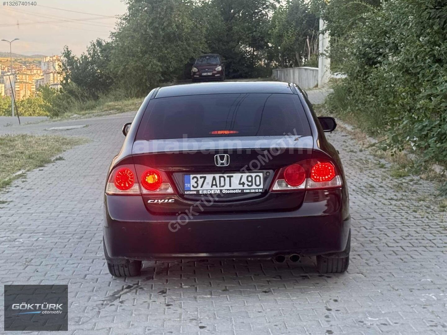 Galeriden Honda Civic 1.6i VTEC Dream 2009 Model Kastamonu 197.000 km Siyah 6