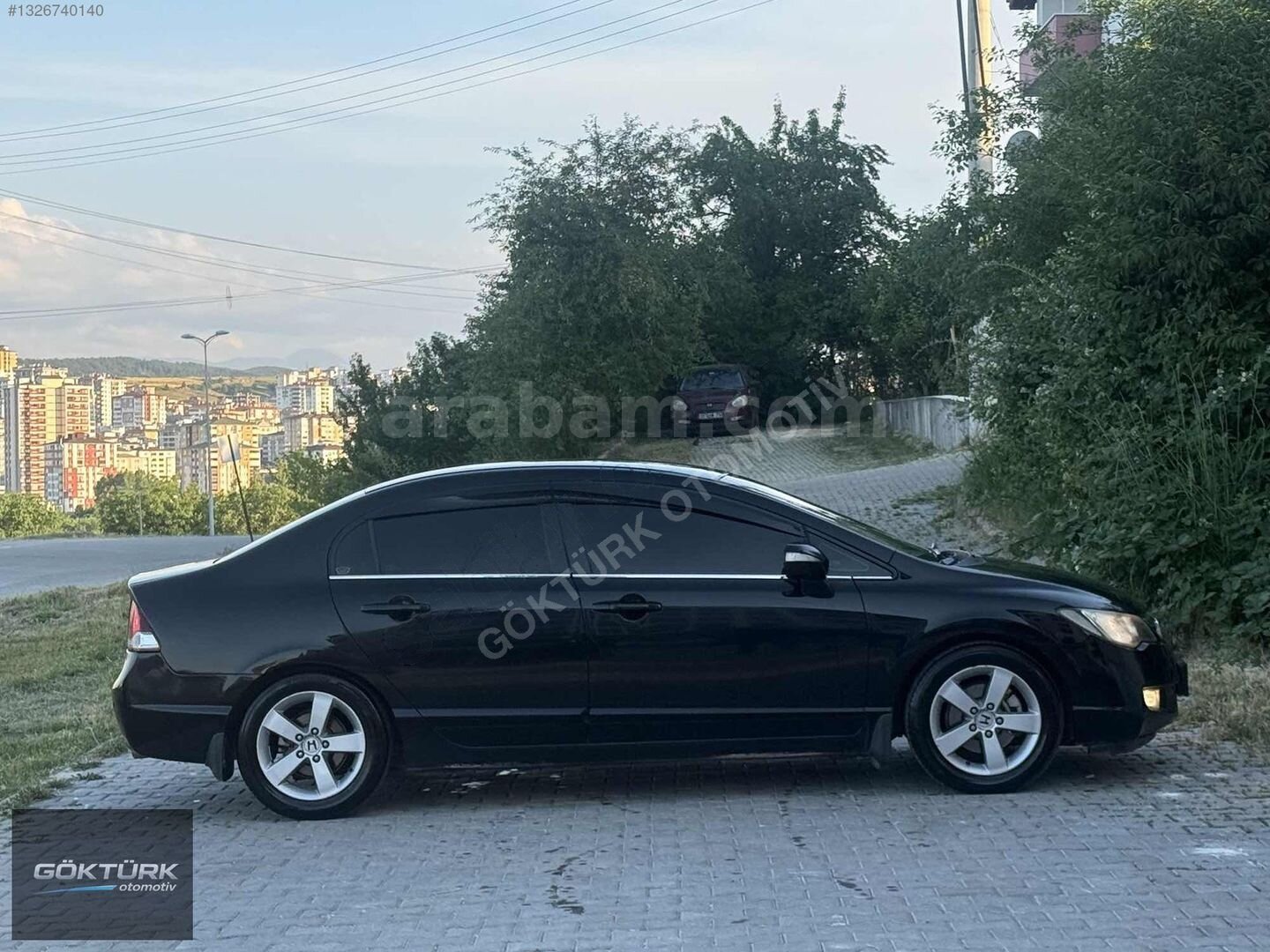 Galeriden Honda Civic 1.6i VTEC Dream 2009 Model Kastamonu 197.000 km Siyah 3
