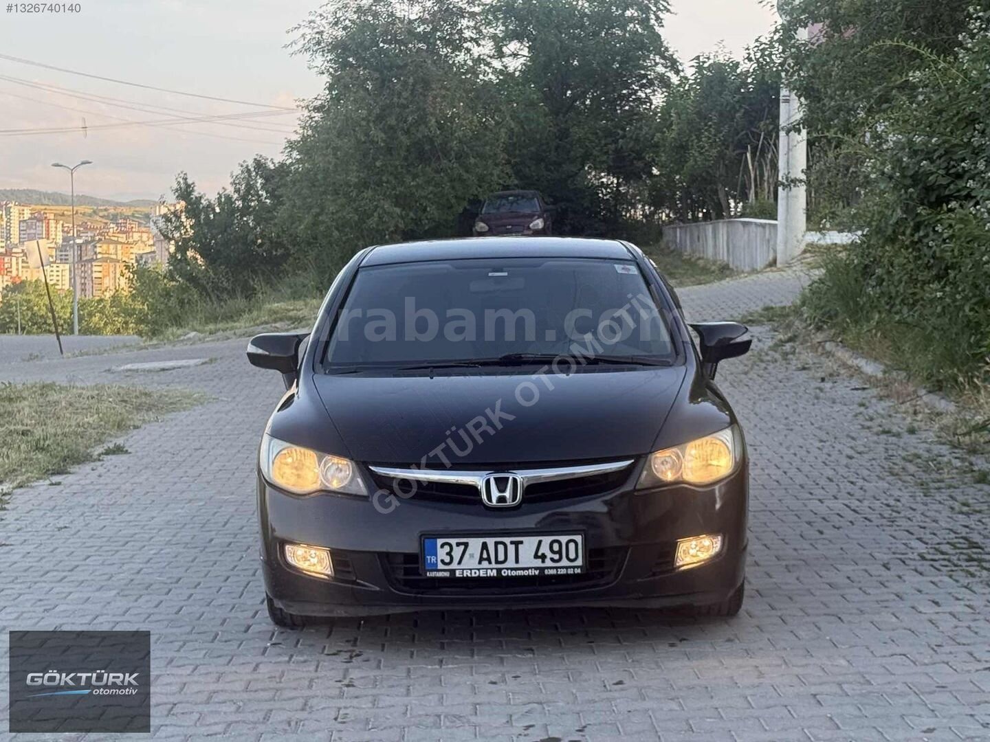 Galeriden Honda Civic 1.6i VTEC Dream 2009 Model Kastamonu 197.000 km Siyah 4