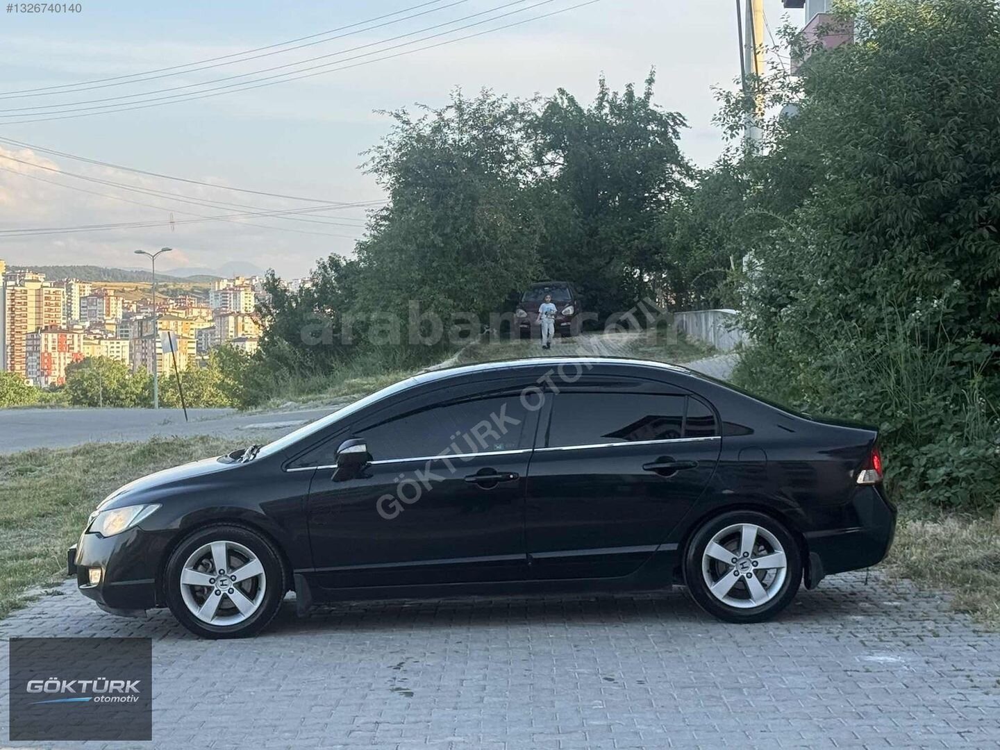 Galeriden Honda Civic 1.6i VTEC Dream 2009 Model Kastamonu 197.000 km Siyah 5