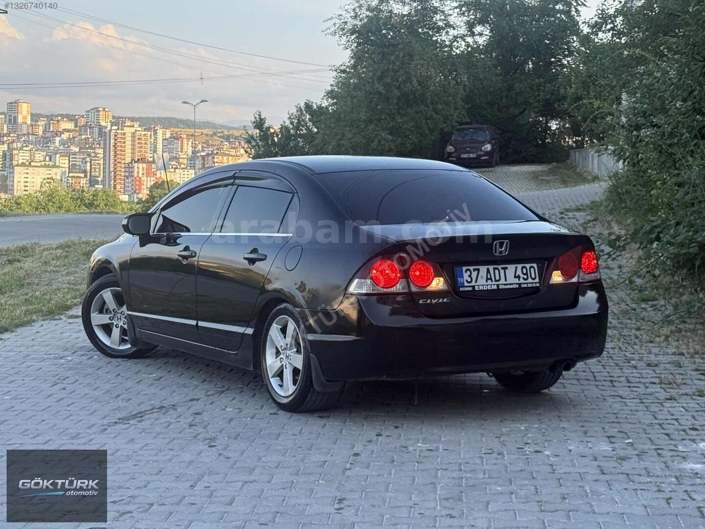 Galeriden Honda Civic 1.6i VTEC Dream 2009 Model Kastamonu 197.000 km Siyah 7