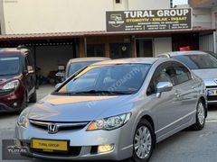 TURAL'DAN NOKTA HATASIZ BOYASIZ DEĞİŞENSİZ 184'KM'DE HONDA CİVİC