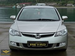 2007 MODEL 90 BİN KMDE HONDA CİVİC 1.6 İVTEC OTOMATİK HATSIZ BEJ