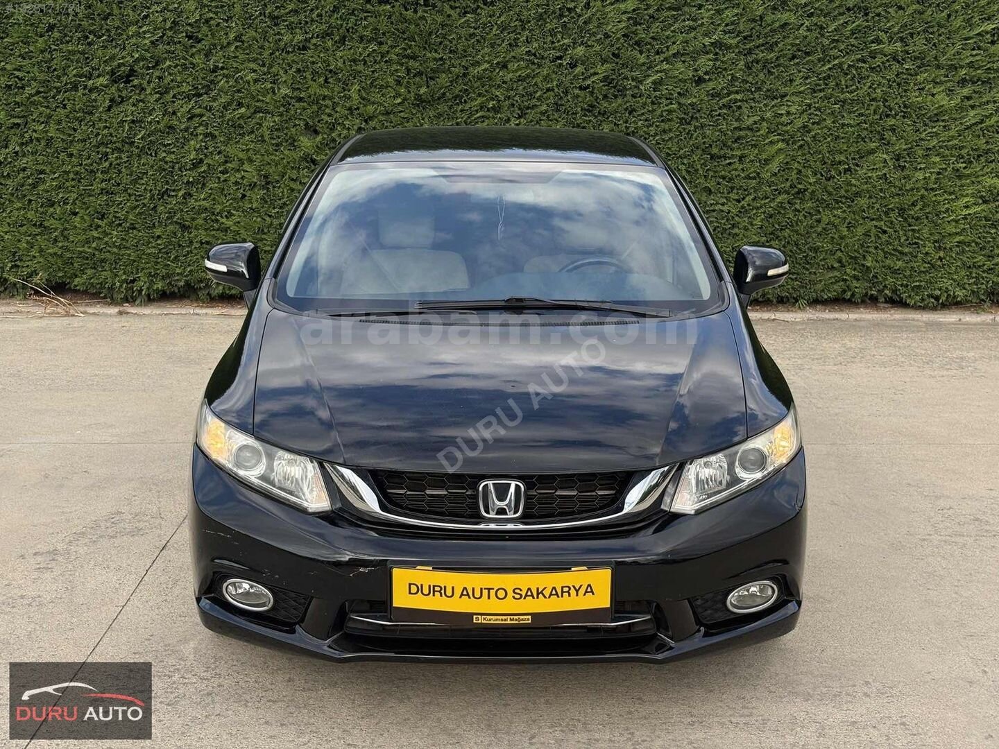 Galeriden Honda Civic 1.6i VTEC Dream 2015 Model Sakarya 132.000 km Siyah 2