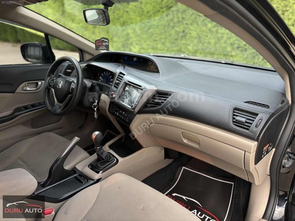 DURU AUTO'DAN 1.6i VTEC DREAM PAKET TEK PARÇA LOKAL