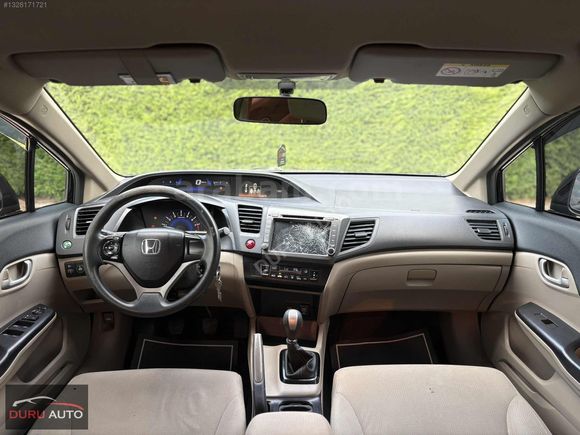 DURU AUTO'DAN 1.6i VTEC DREAM PAKET TEK PARÇA LOKAL