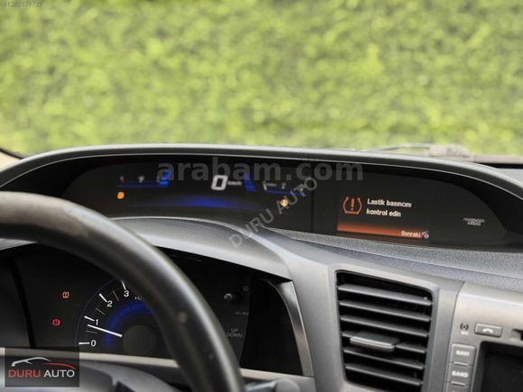 DURU AUTO'DAN 1.6i VTEC DREAM PAKET TEK PARÇA LOKAL
