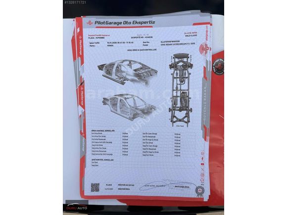 DURU AUTO'DAN 1.6i VTEC DREAM PAKET TEK PARÇA LOKAL