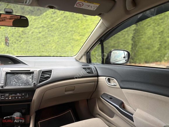 DURU AUTO'DAN 1.6i VTEC DREAM PAKET TEK PARÇA LOKAL