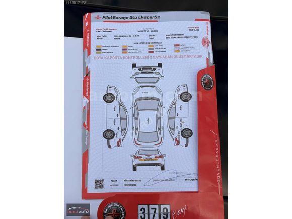 DURU AUTO'DAN 1.6i VTEC DREAM PAKET TEK PARÇA LOKAL