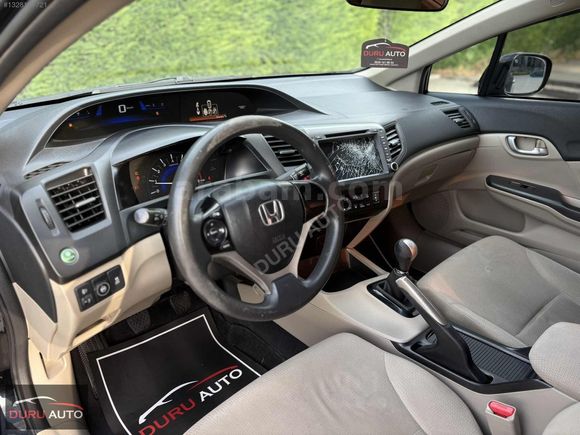 DURU AUTO'DAN 1.6i VTEC DREAM PAKET TEK PARÇA LOKAL