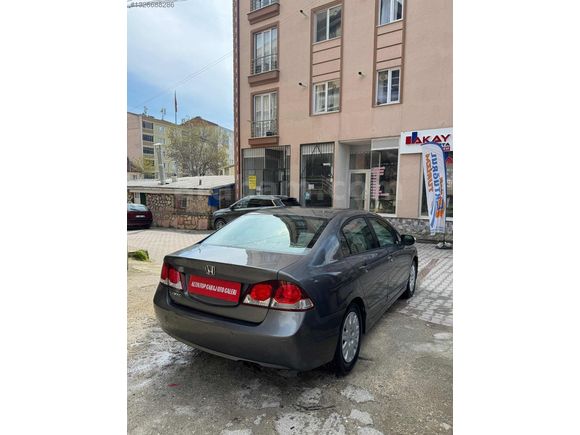 ALTINTOP GARAJDAN 87BİNDE HONDA CİVİC