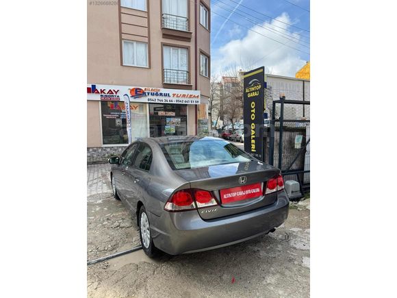 ALTINTOP GARAJDAN 87BİNDE HONDA CİVİC