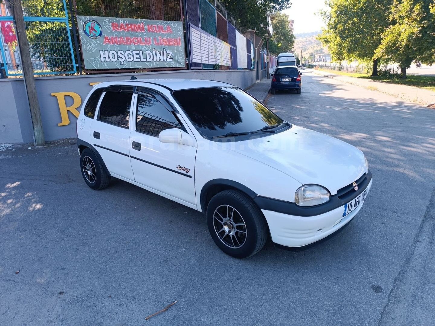 Galeriden Opel Corsa 1.2 Swing 1994 Model Balıkesir 310.000 km Beyaz 7