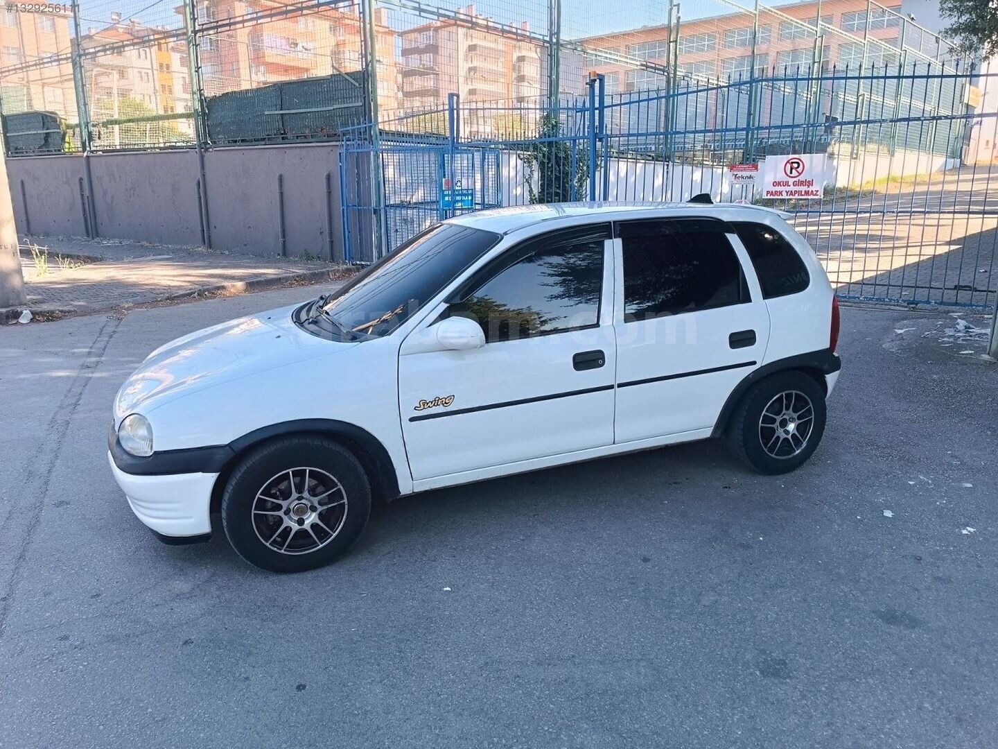 Galeriden Opel Corsa 1.2 Swing 1994 Model Balıkesir 310.000 km Beyaz 2