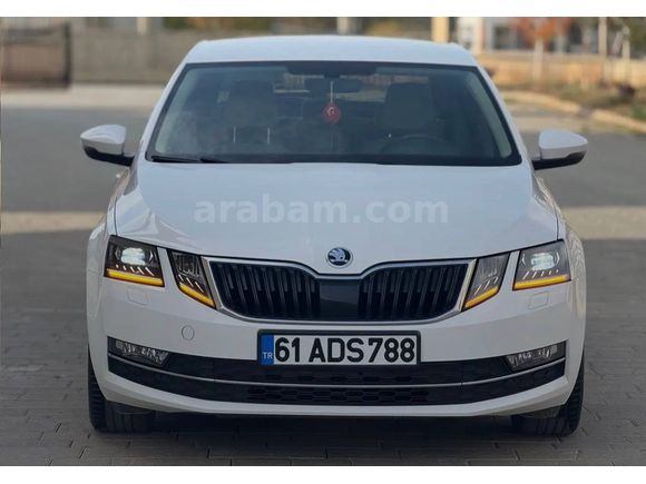 Sahibinden Skoda Octavia 1.6 TDI Style 2017 Model 