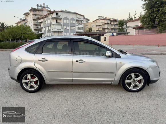 Ford Focus 1.6 Dizel Hb 110'luk Yeni Vizeli