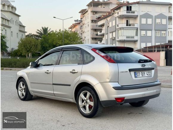 Ford Focus 1.6 Dizel Hb 110'luk Yeni Vizeli