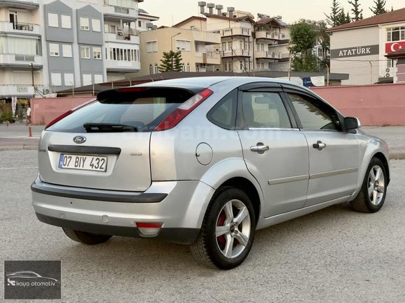 Ford Focus 1.6 Dizel Hb 110'luk Yeni Vizeli