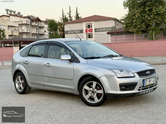 Ford Focus 1.6 Dizel Hb 110'luk Yeni Vizeli