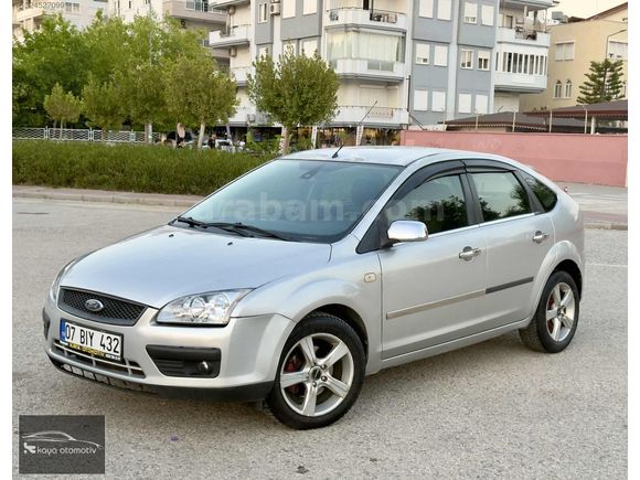 Ford Focus 1.6 Dizel Hb 110'luk Yeni Vizeli