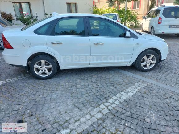 ALPER ALTAN AUTO DAN.. BAKIMLI MASRAFSIZ FORD FOCUS 1.6 TDCİ..