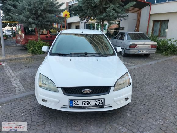 ALPER ALTAN AUTO DAN.. BAKIMLI MASRAFSIZ FORD FOCUS 1.6 TDCİ..