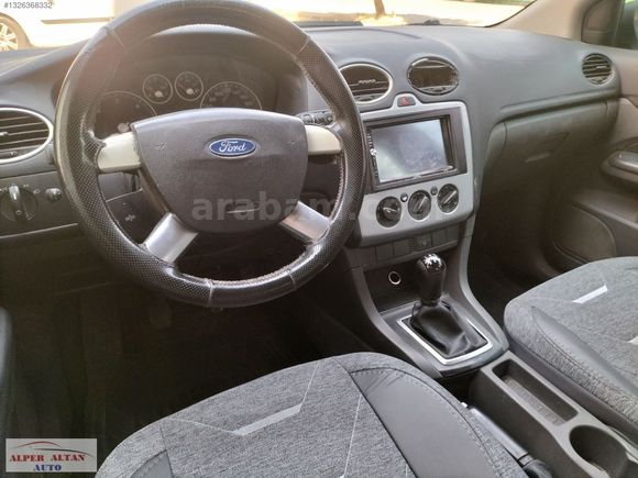 ALPER ALTAN AUTO DAN.. BAKIMLI MASRAFSIZ FORD FOCUS 1.6 TDCİ..