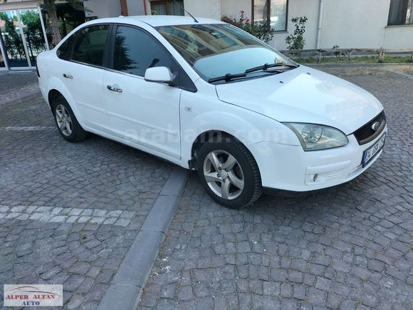 ALPER ALTAN AUTO DAN.. BAKIMLI MASRAFSIZ FORD FOCUS 1.6 TDCİ..