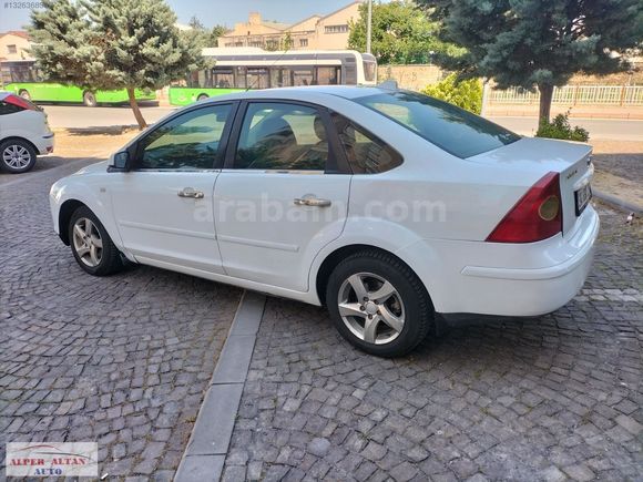 ALPER ALTAN AUTO DAN.. BAKIMLI MASRAFSIZ FORD FOCUS 1.6 TDCİ..