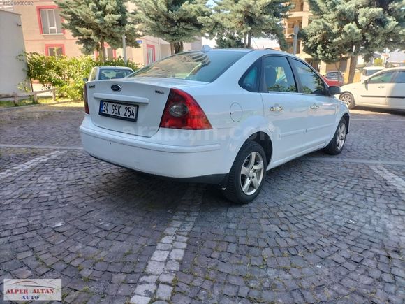 ALPER ALTAN AUTO DAN.. BAKIMLI MASRAFSIZ FORD FOCUS 1.6 TDCİ..
