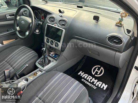 HARMAN'DAN_2009 FORD FOCUS SW 1.6 TDCI TREND 110HP_BAKIMLI_