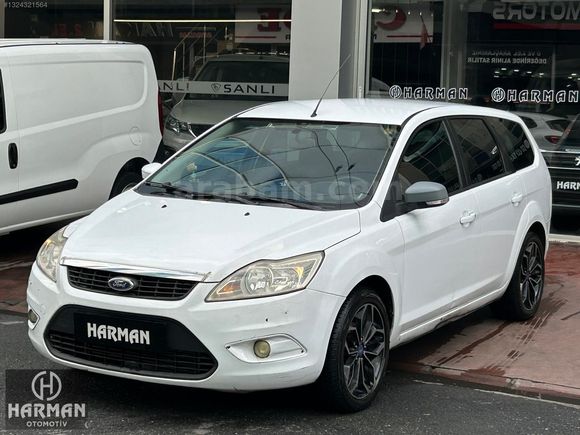 HARMAN'DAN_2009 FORD FOCUS SW 1.6 TDCI TREND 110HP_BAKIMLI_