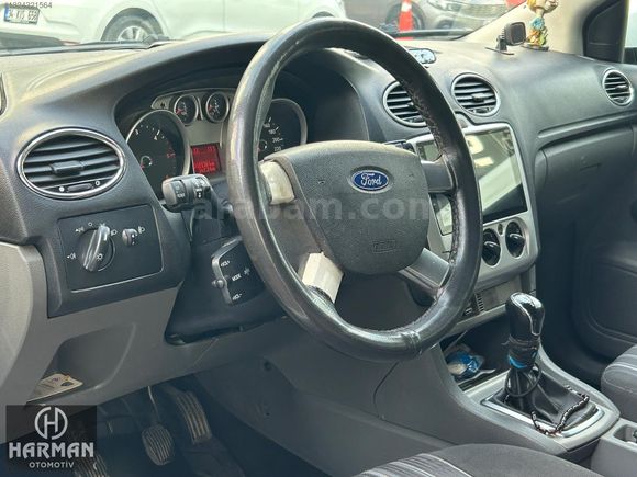 HARMAN'DAN_2009 FORD FOCUS SW 1.6 TDCI TREND 110HP_BAKIMLI_