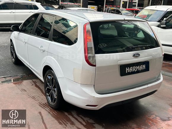 HARMAN'DAN_2009 FORD FOCUS SW 1.6 TDCI TREND 110HP_BAKIMLI_