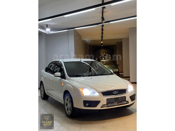 CLASS AUTO - 2006 FOCUS 1.6 TDCİ MASRAFSIZ MOTOR SIFIR SORUNSUZ