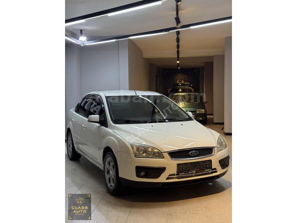 CLASS AUTO - 2006 FOCUS 1.6 TDCİ MASRAFSIZ MOTOR SIFIR SORUNSUZ