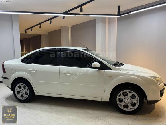 CLASS AUTO - 2006 FOCUS 1.6 TDCİ MASRAFSIZ MOTOR SIFIR SORUNSUZ