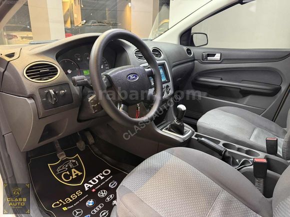 CLASS AUTO - 2006 FOCUS 1.6 TDCİ MASRAFSIZ MOTOR SIFIR SORUNSUZ
