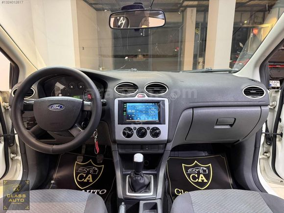 CLASS AUTO - 2006 FOCUS 1.6 TDCİ MASRAFSIZ MOTOR SIFIR SORUNSUZ
