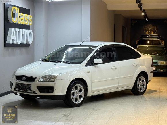 CLASS AUTO - 2006 FOCUS 1.6 TDCİ MASRAFSIZ MOTOR SIFIR SORUNSUZ