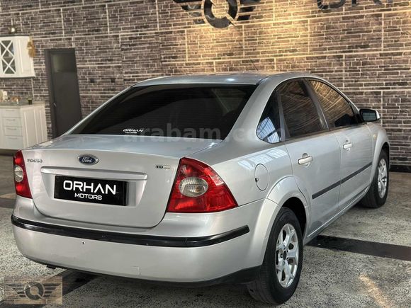 ORHAN MOTORS DAN 2007 FOCUS 1.6TDCI TREND MASRAFSIZ