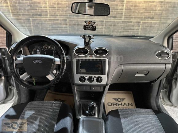 ORHAN MOTORS DAN 2007 FOCUS 1.6TDCI TREND MASRAFSIZ