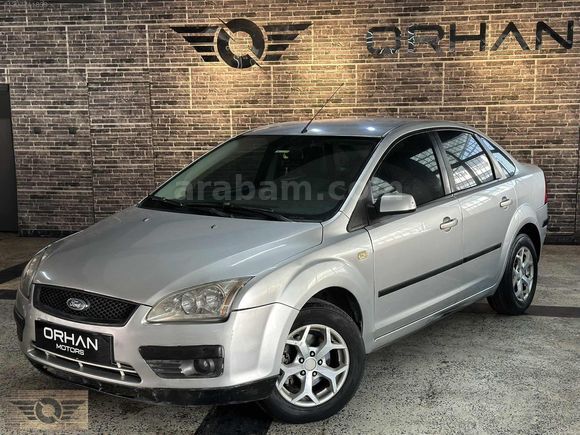 ORHAN MOTORS DAN 2007 FOCUS 1.6TDCI TREND MASRAFSIZ