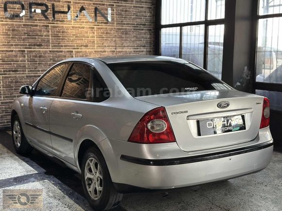 ORHAN MOTORS DAN 2007 FOCUS 1.6TDCI TREND MASRAFSIZ