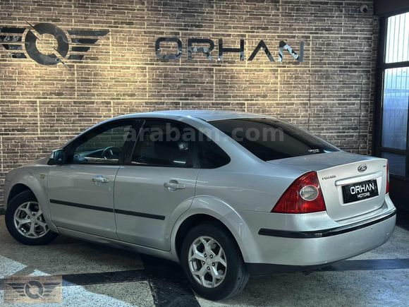 ORHAN MOTORS DAN 2007 FOCUS 1.6TDCI TREND MASRAFSIZ