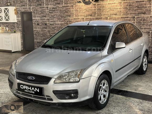 ORHAN MOTORS DAN 2007 FOCUS 1.6TDCI TREND MASRAFSIZ