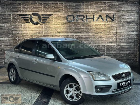 ORHAN MOTORS DAN 2007 FOCUS 1.6TDCI TREND MASRAFSIZ